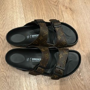 LV Birkenstocks